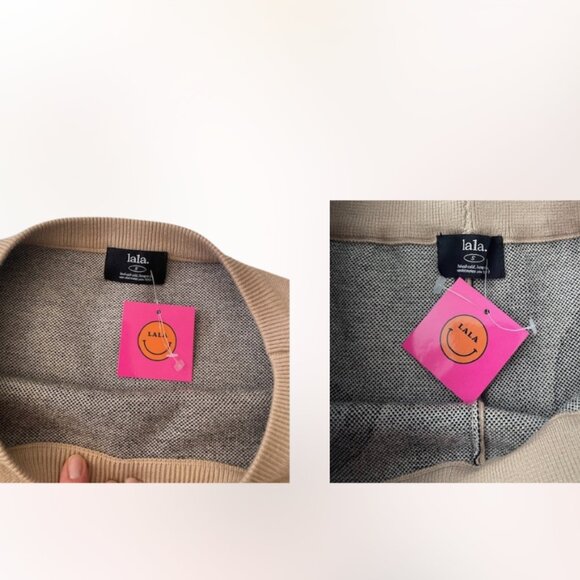 Dressed In Lala Sweater & Short Set - NWT - Picture 4 of 4